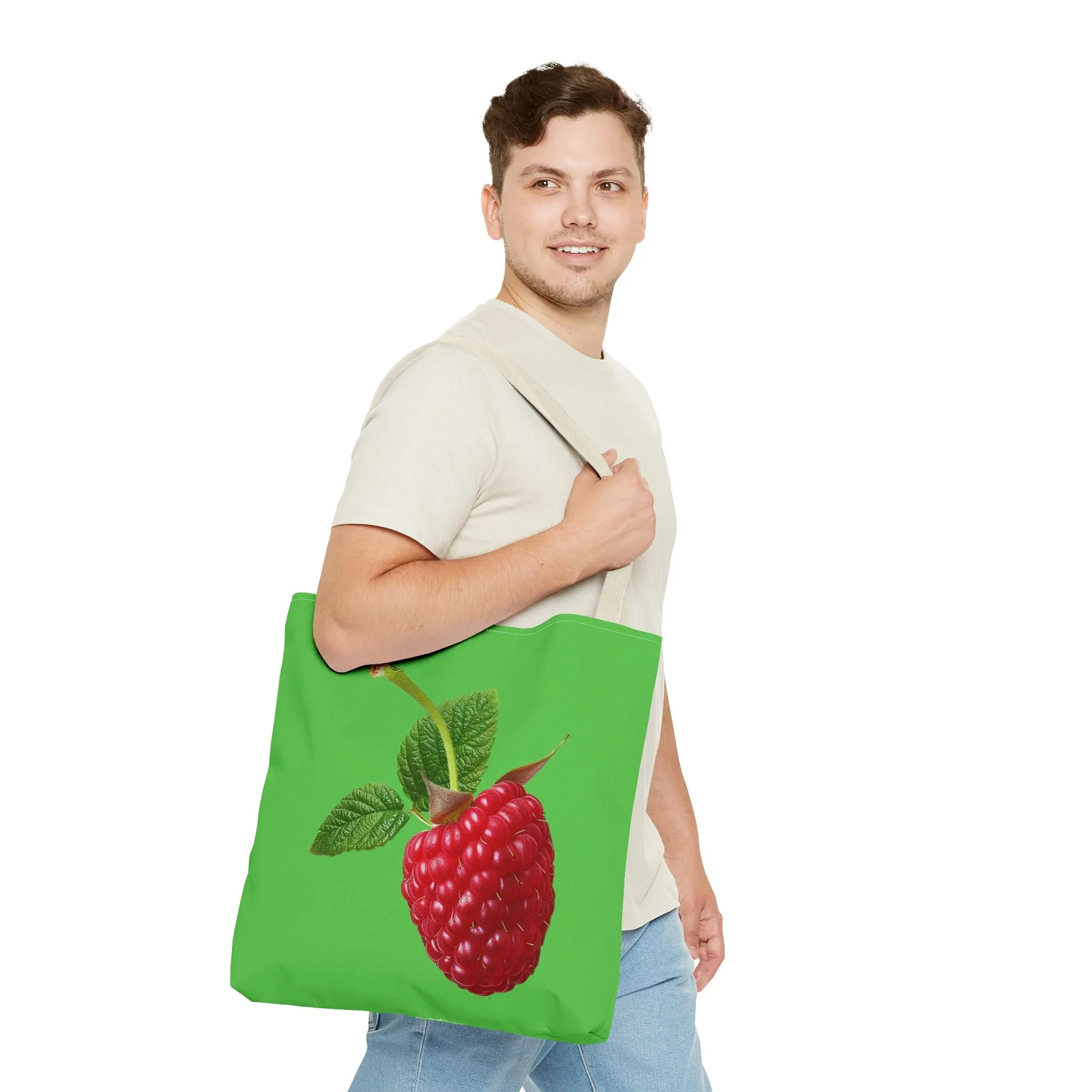 Berry Burst Tote Bag - Celebrate Juicy Style with our Blackberry & Red Raspberry Tote! Available in 3 sizes.