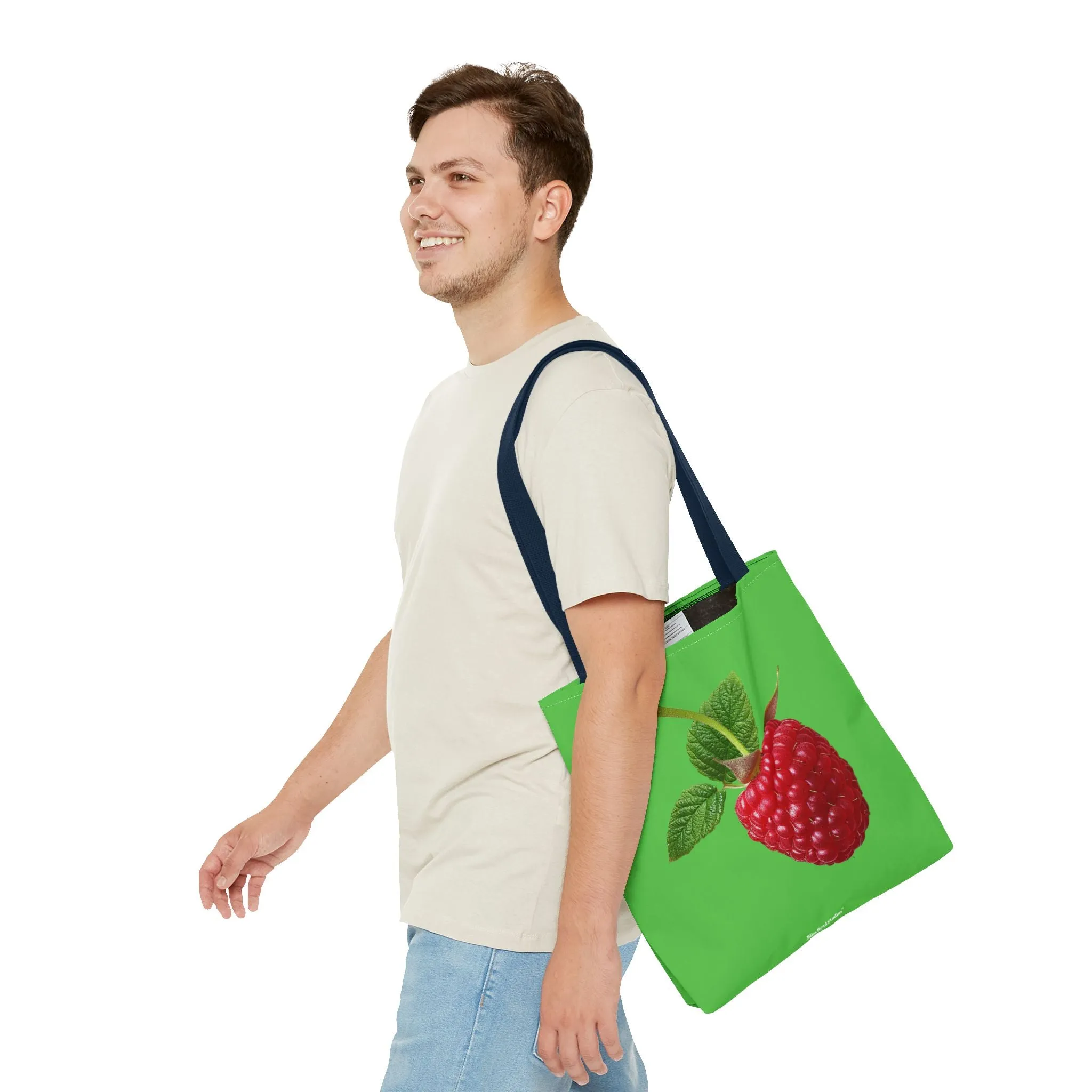 Berry Burst Tote Bag - Celebrate Juicy Style with our Blackberry & Red Raspberry Tote! Available in 3 sizes.