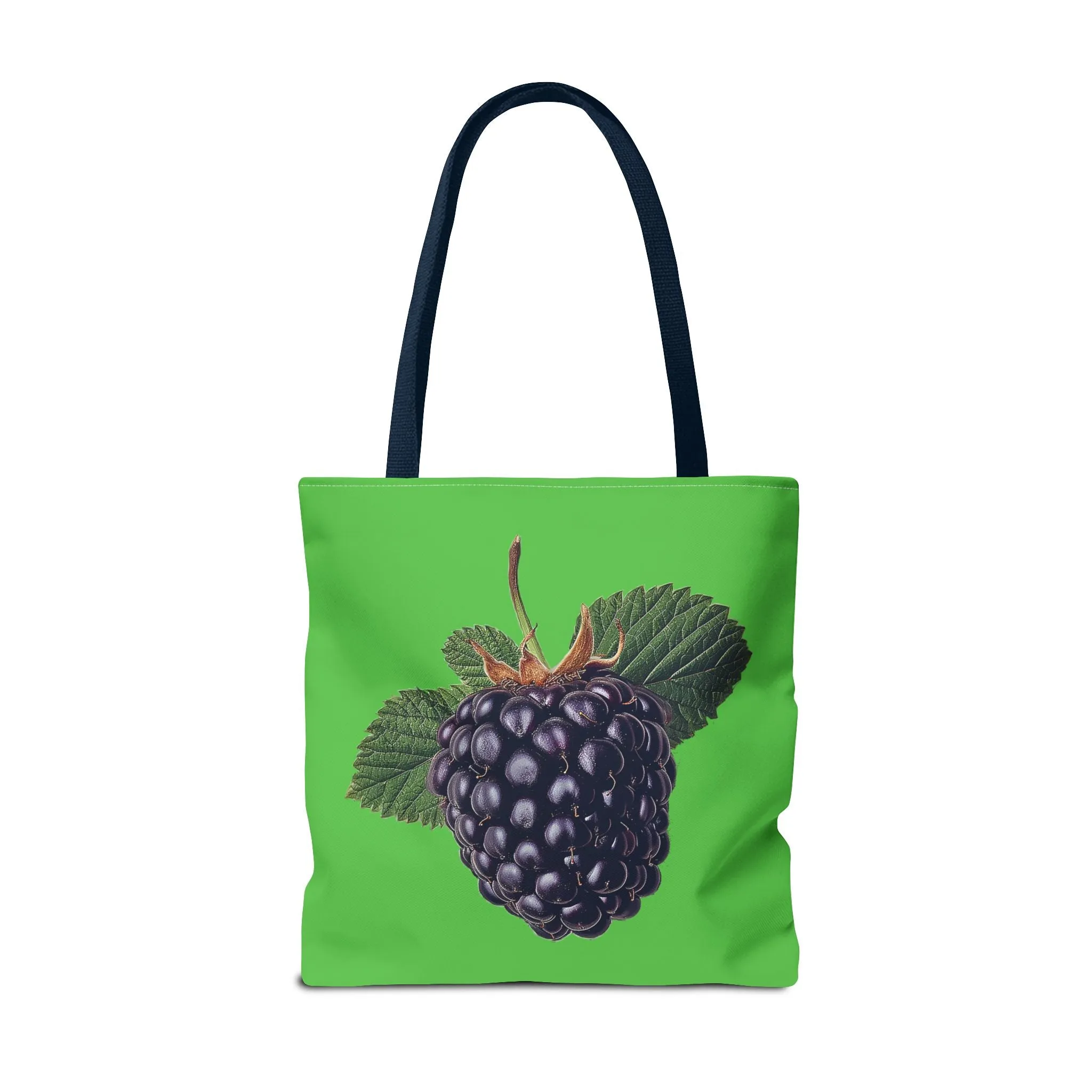 Berry Burst Tote Bag - Celebrate Juicy Style with our Blackberry & Red Raspberry Tote! Available in 3 sizes.