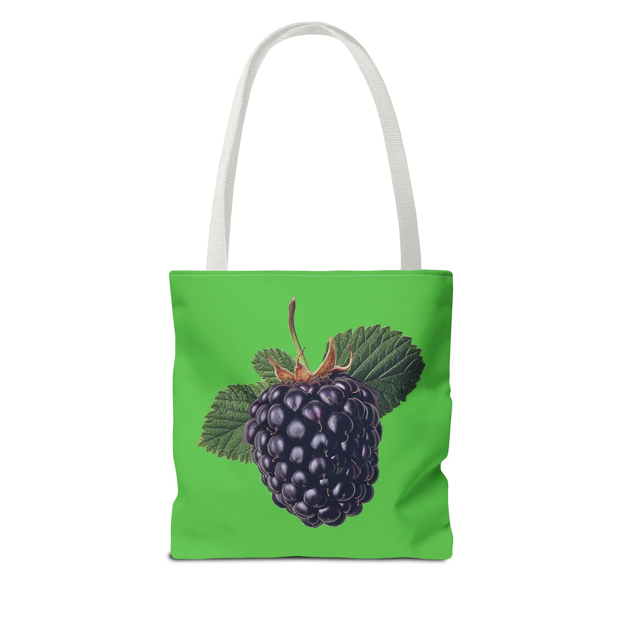 Berry Burst Tote Bag - Celebrate Juicy Style with our Blackberry & Red Raspberry Tote! Available in 3 sizes.