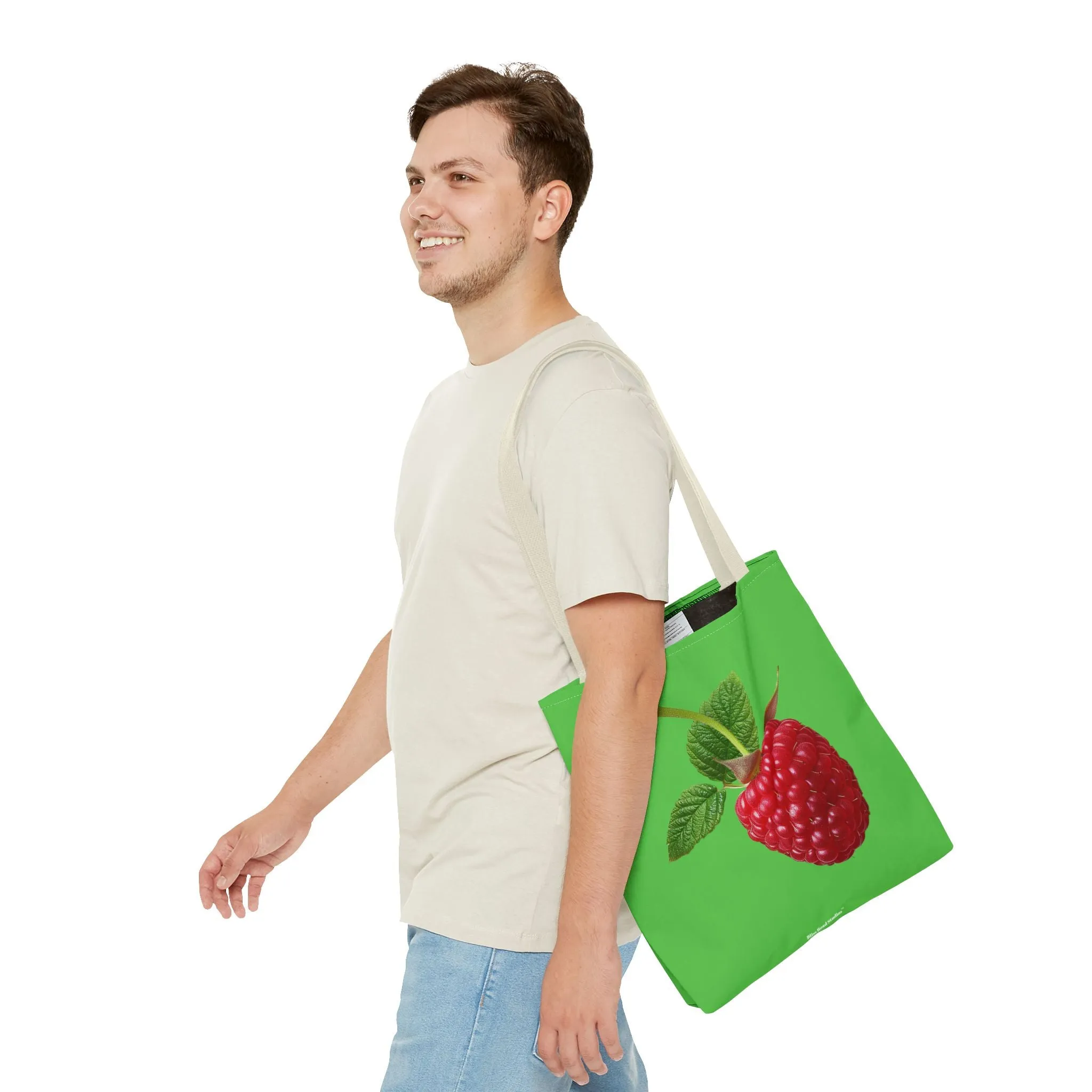 Berry Burst Tote Bag - Celebrate Juicy Style with our Blackberry & Red Raspberry Tote! Available in 3 sizes.
