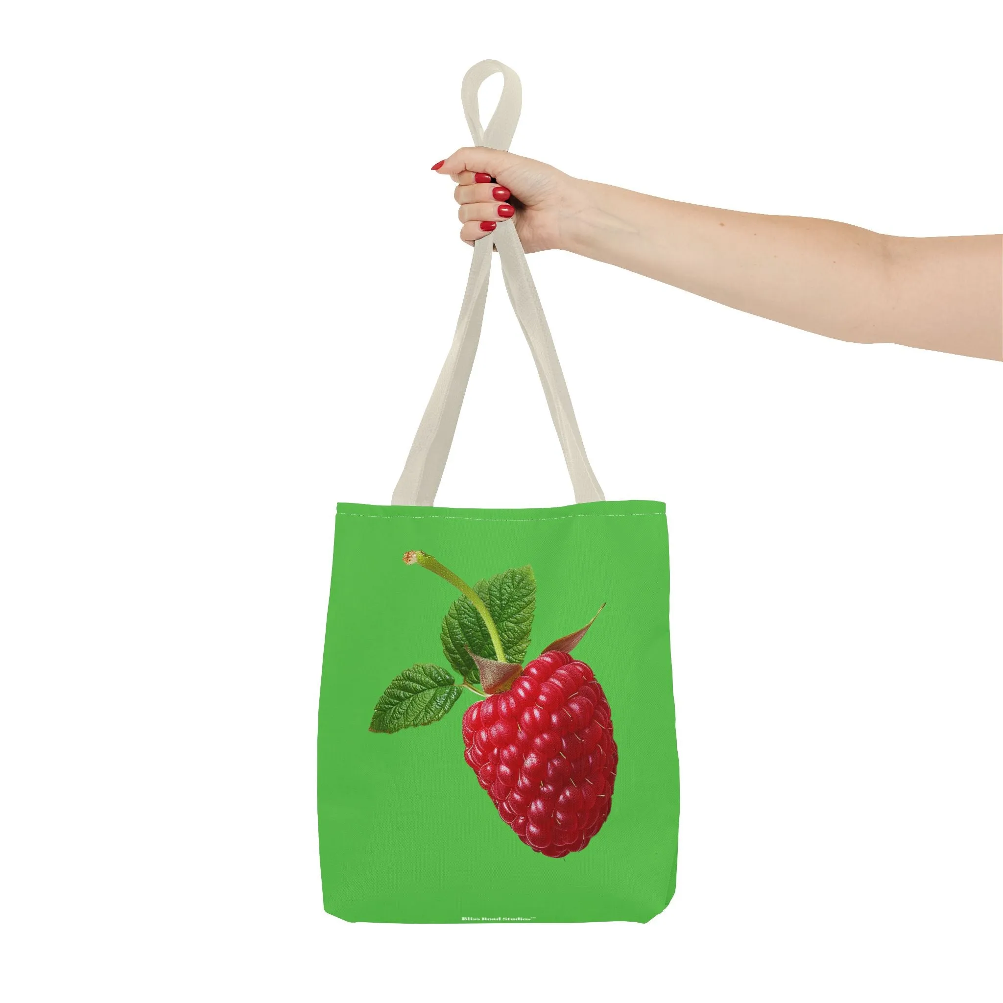 Berry Burst Tote Bag - Celebrate Juicy Style with our Blackberry & Red Raspberry Tote! Available in 3 sizes.
