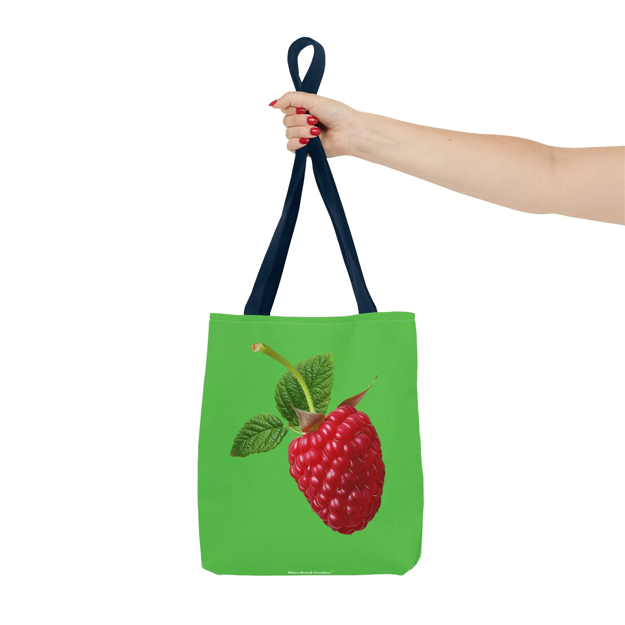 Berry Burst Tote Bag - Celebrate Juicy Style with our Blackberry & Red Raspberry Tote! Available in 3 sizes.