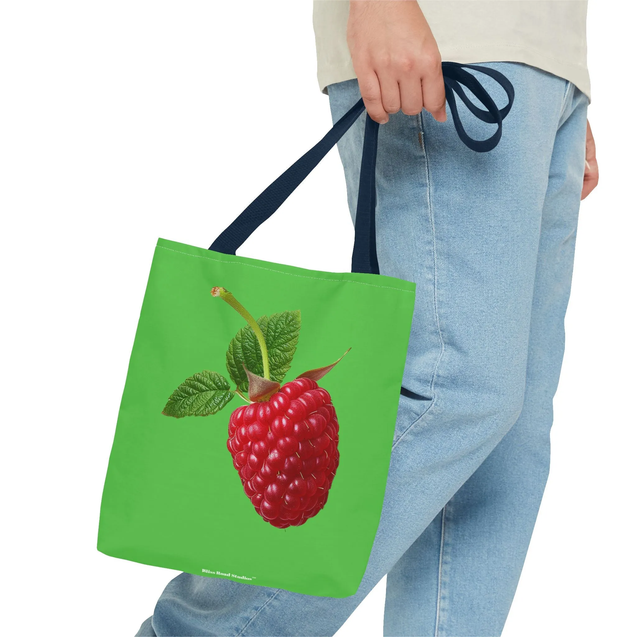 Berry Burst Tote Bag - Celebrate Juicy Style with our Blackberry & Red Raspberry Tote! Available in 3 sizes.