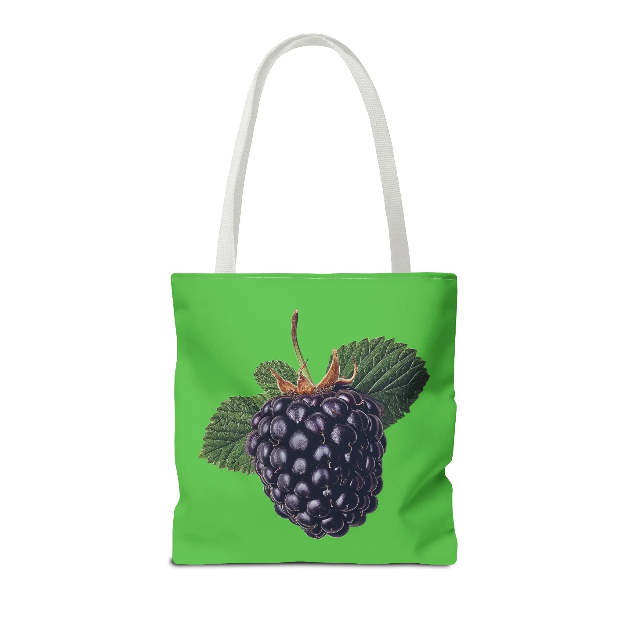 Berry Burst Tote Bag - Celebrate Juicy Style with our Blackberry & Red Raspberry Tote! Available in 3 sizes.