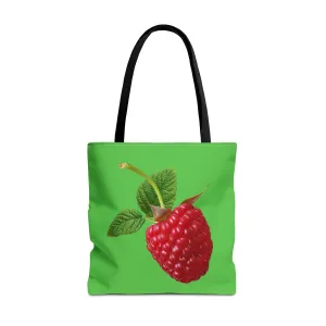 Berry Burst Tote Bag - Celebrate Juicy Style with our Blackberry & Red Raspberry Tote! Available in 3 sizes.