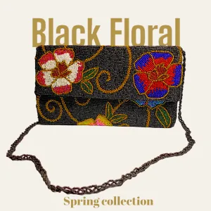 Black Floral