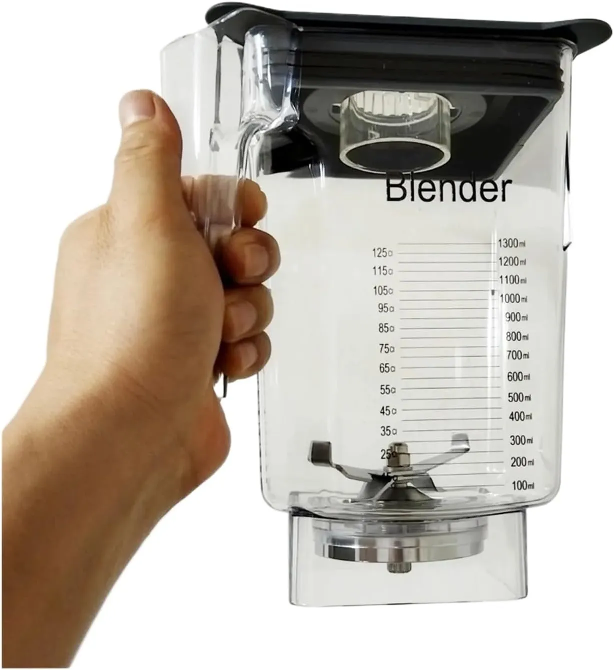 Blender Jar，Compatible For Blendtec ES3 570 575 625 725 800 885，Replacement Wild Side Blender Jar - 32 36 52 Oz