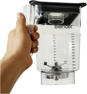 Blender Jar，Compatible For Blendtec ES3 570 575 625 725 800 885，Replacement Wild Side Blender Jar - 32 36 52 Oz
