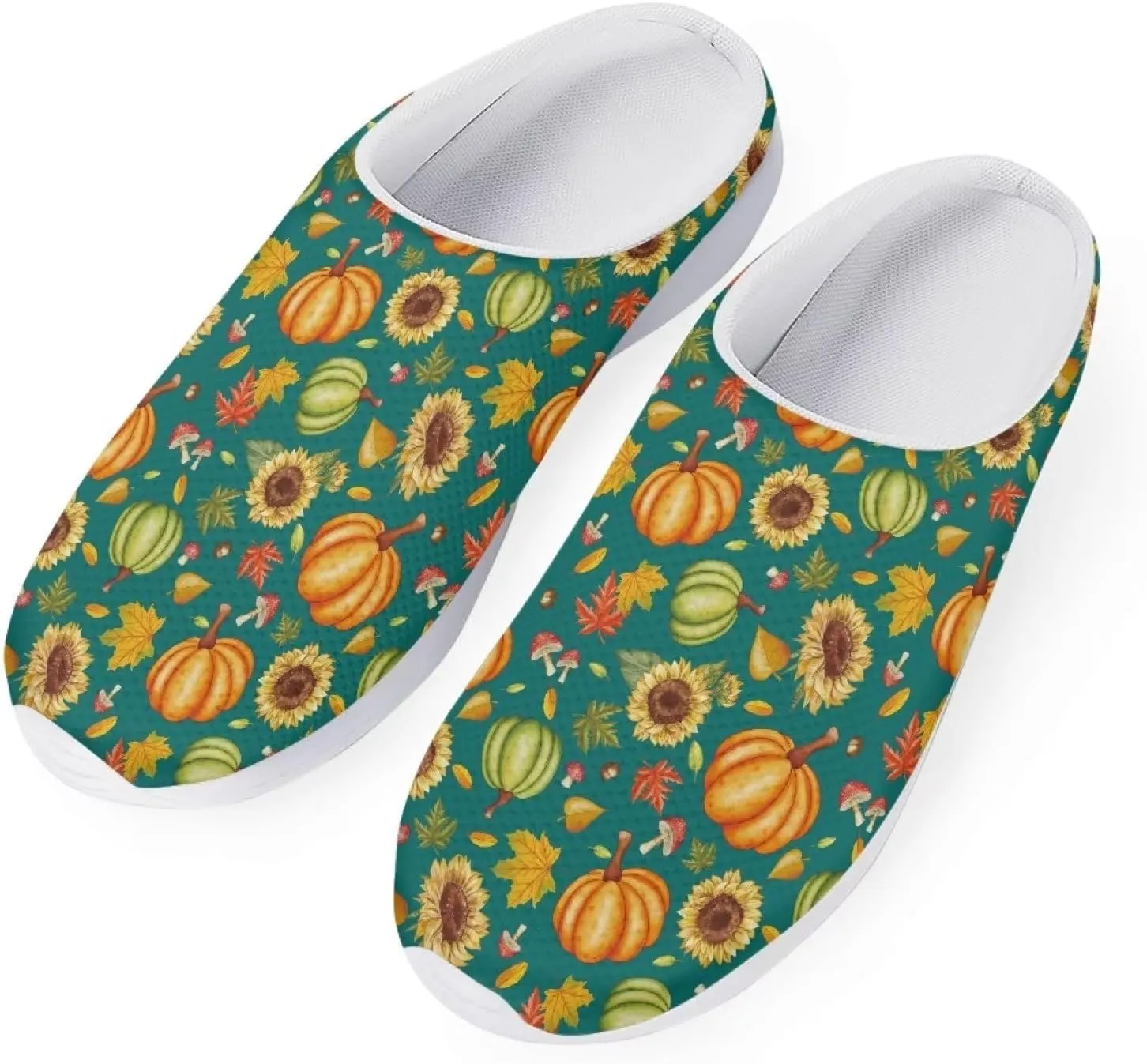 Braethable Garden Clog Shoes for Women with Arch Support Personalized Garden Shoes Women Walking Sneakers