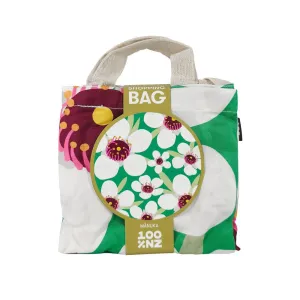 Bright Botanical Manuka Shopping Bag