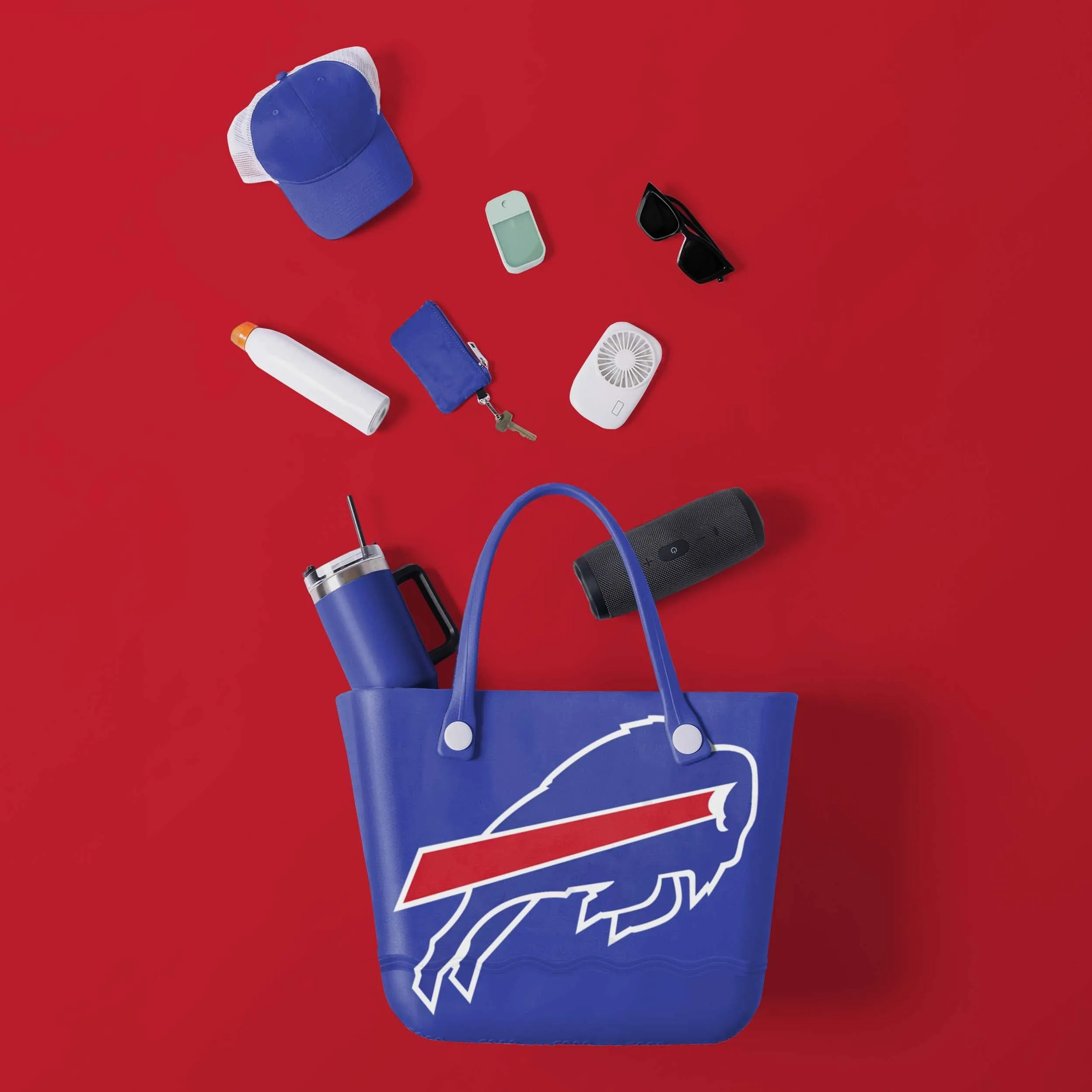 Buffalo Bills Big Logo Tailgate Tote Bag