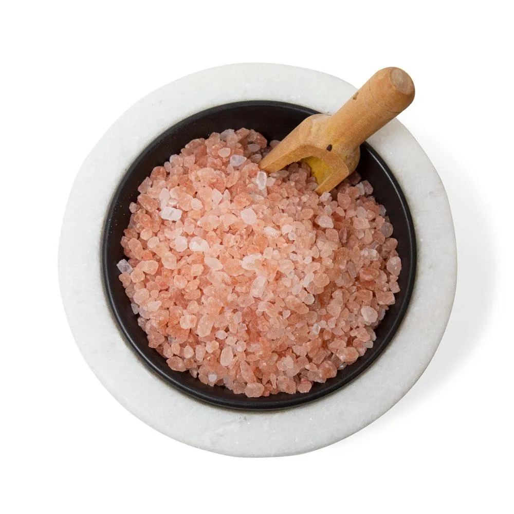 Bulk 20Kg Himalayan Pink Rock Salt - Table Cooking or Grinder Grain Crystals