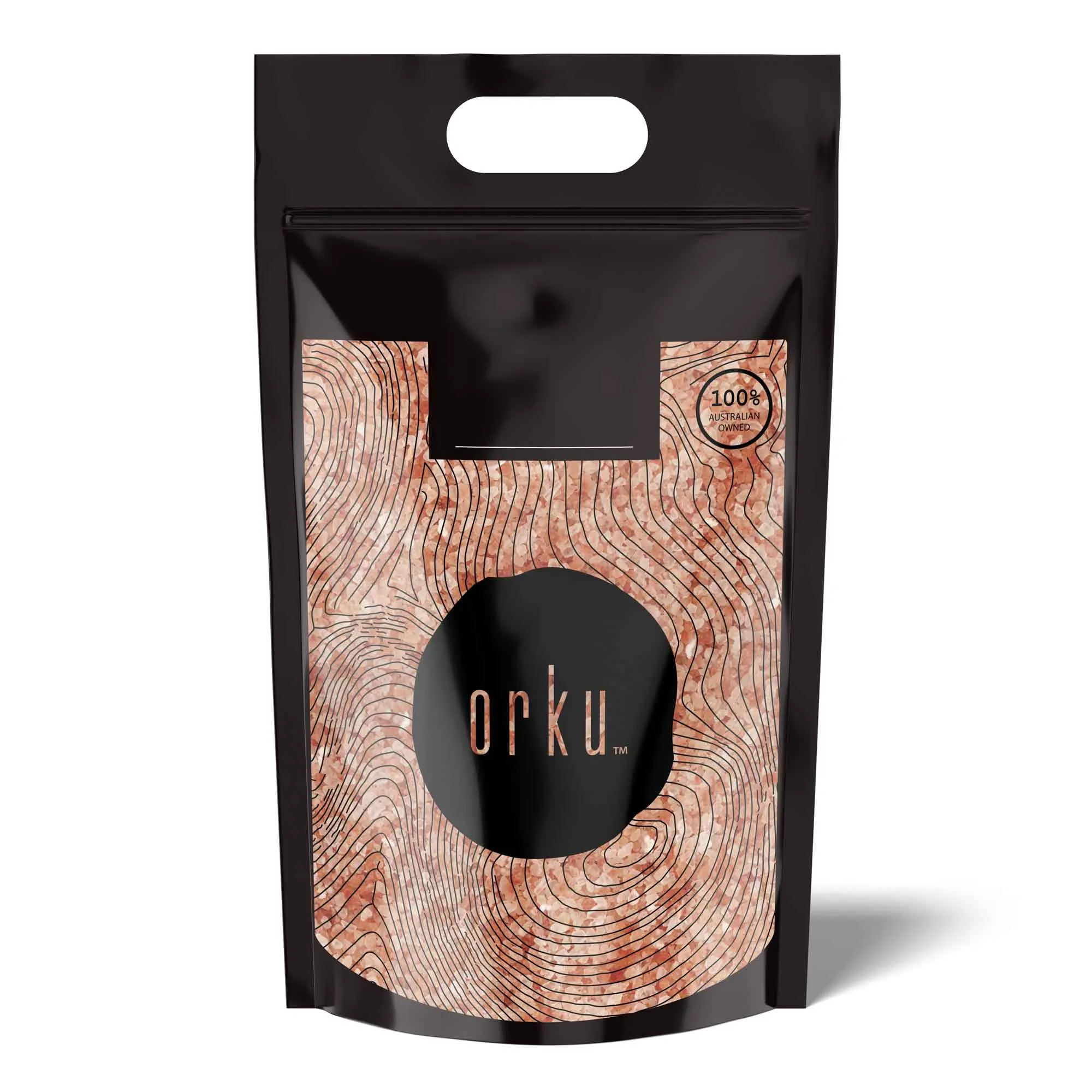 Bulk 20Kg Himalayan Pink Rock Salt - Table Cooking or Grinder Grain Crystals