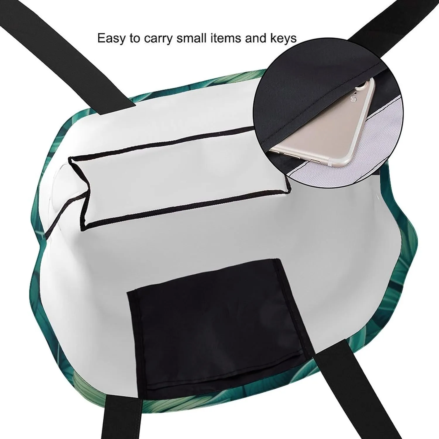 Canvas Tote Bag Large Women Casual Shoulder Bag Handbag Reusable Beach Shopping Grocery Bag For Outdoors