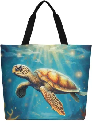 Canvas Tote Bag Large Women Casual Shoulder Bag Handbag Reusable Beach Shopping Grocery Bag For Outdoors