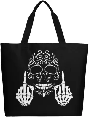 Canvas Tote Bag Large Women Casual Shoulder Bag Handbag Reusable Beach Shopping Grocery Bag For Outdoors