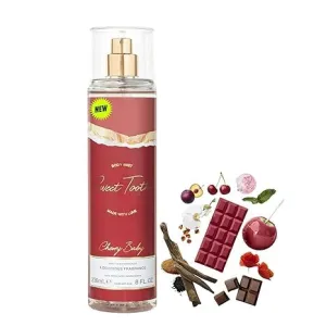 Carpenter Cherry Baby Body Spray for Women, 8oz