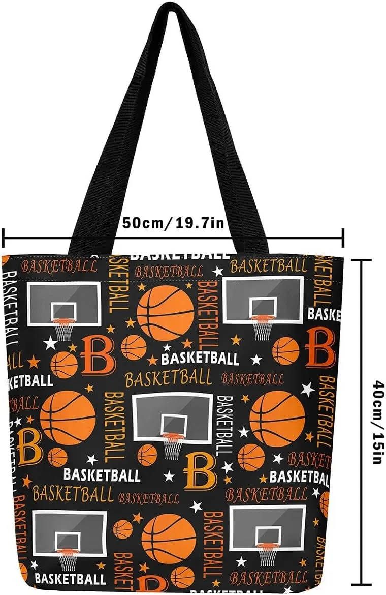 Castle Fairy Baseball Canvas Tote Bag for Adults