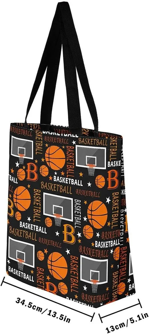 Castle Fairy Baseball Canvas Tote Bag for Adults