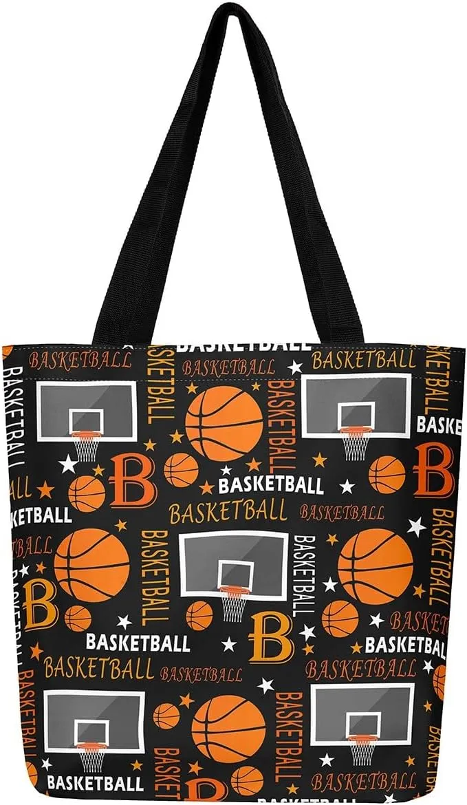 Castle Fairy Baseball Canvas Tote Bag for Adults