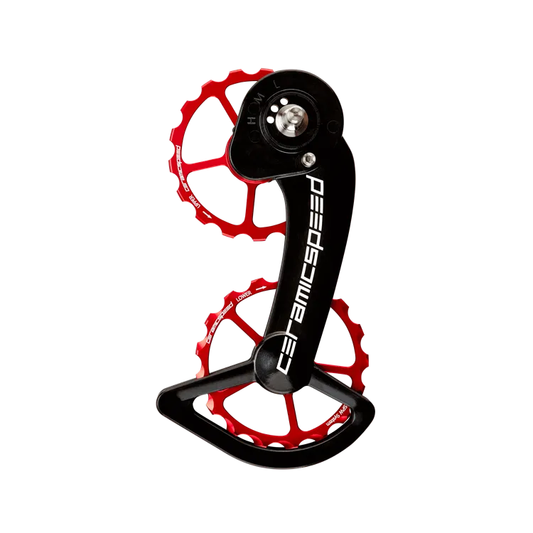 CeramicSpeed OSPW System for SRAM eTap Standard Red