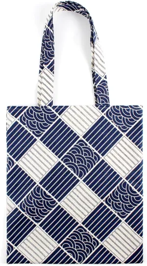 Chezi Japanese Graphic Pattern Tote Bag