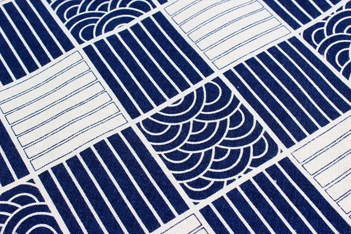 Chezi Japanese Graphic Pattern Tote Bag