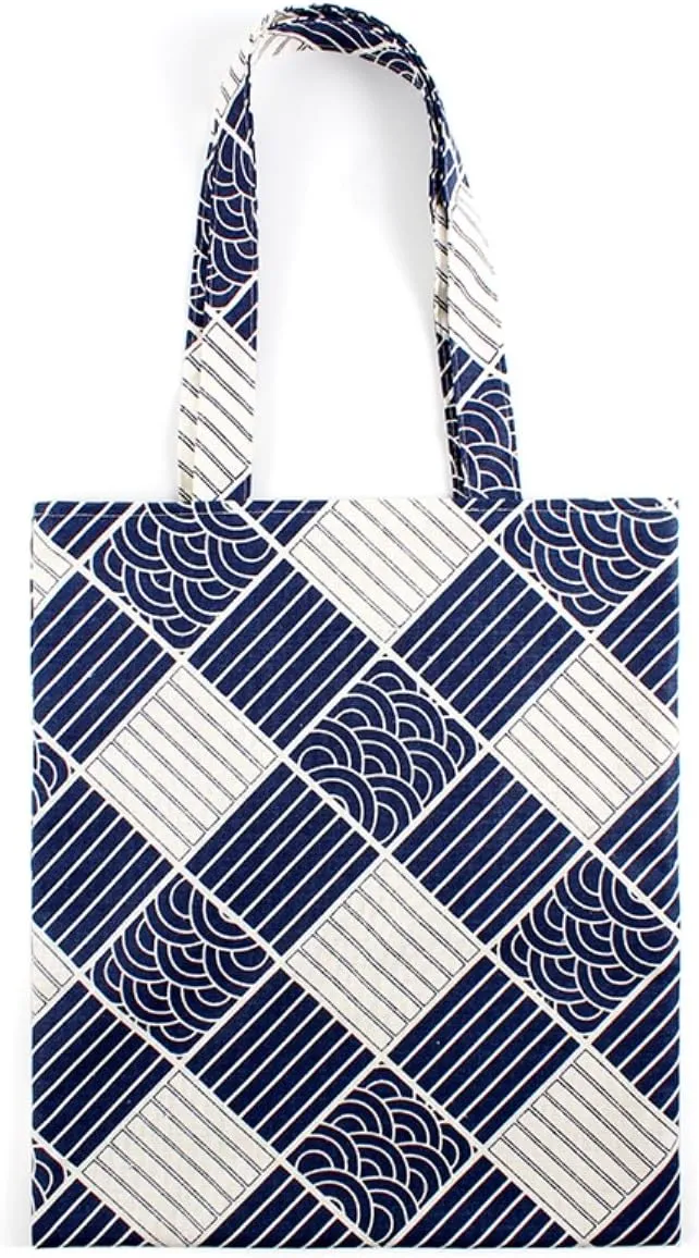 Chezi Japanese Graphic Pattern Tote Bag