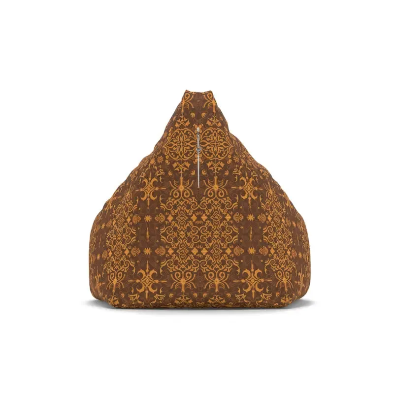Chic Geometrical Bean Bag Cover for Luxe Comfort