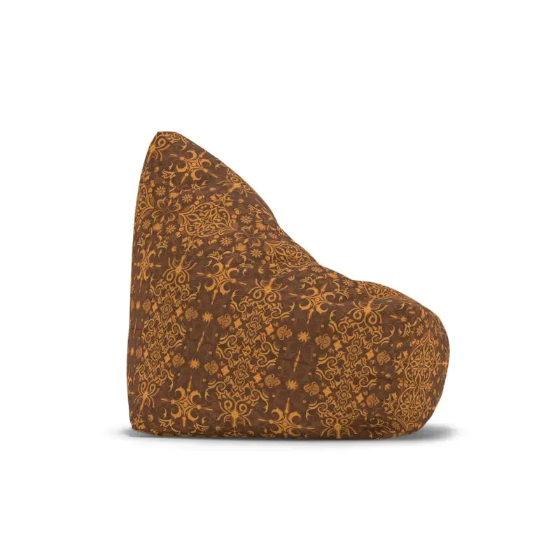 Chic Geometrical Bean Bag Cover for Luxe Comfort