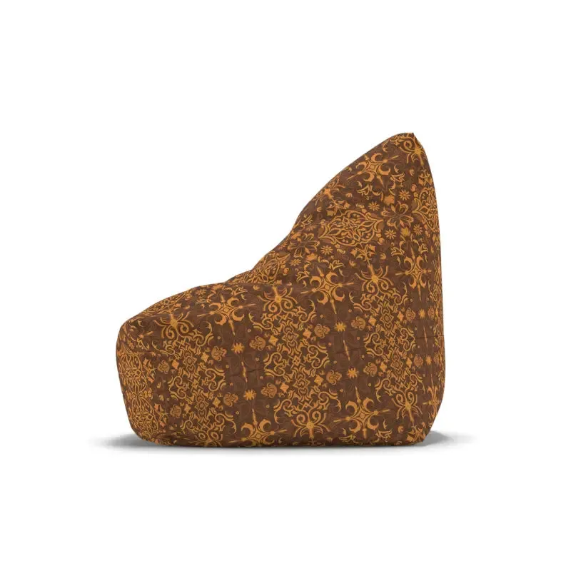Chic Geometrical Bean Bag Cover for Luxe Comfort