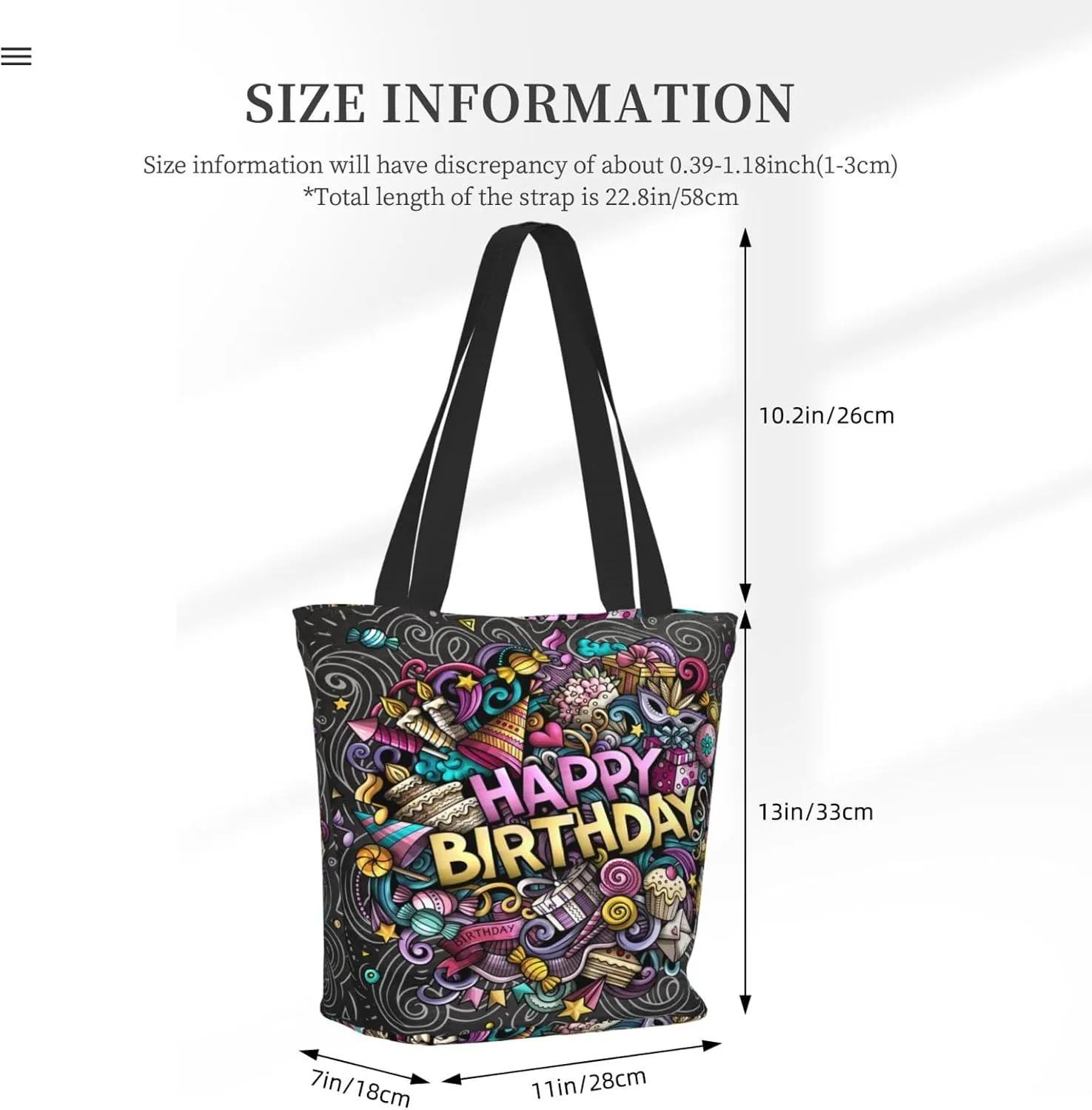 Christmas Golden Snowflakes Stars Tote Bag Women Reusable Shopping Bags Shoulder Bag Portable Storage HandBags