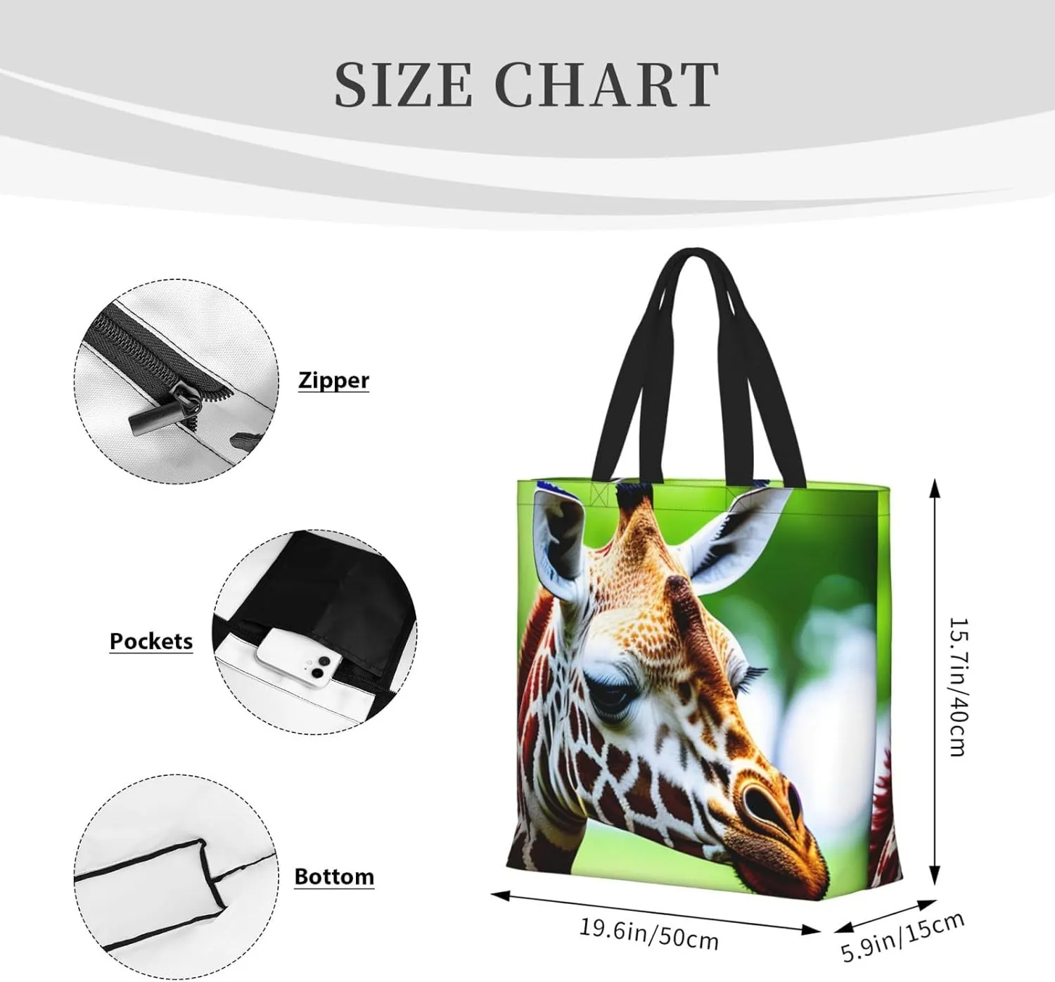 Christmas Snowman 4 Print Tote Bag Casual Shoulder Bag Handbag Reusable Shopping Travel Bag Gifts For Women