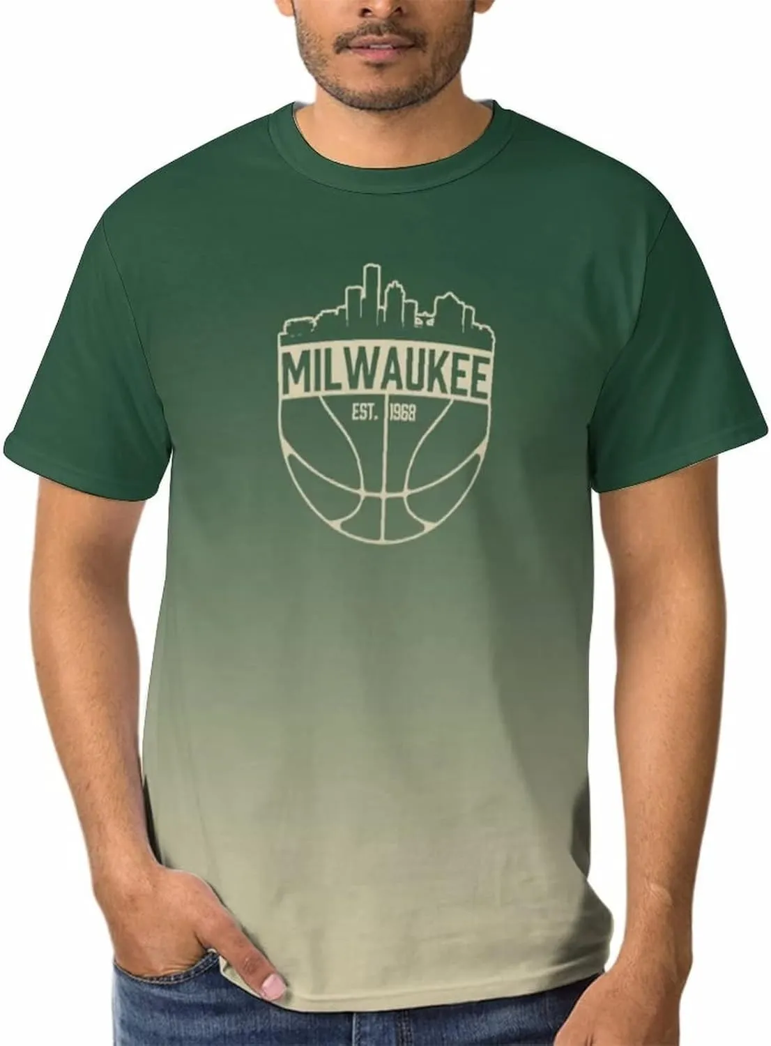 City Custom T-Shirt Team Basketball Shirt Sports Personalized Design Any Name Number Great Gifts for Basketball Fans