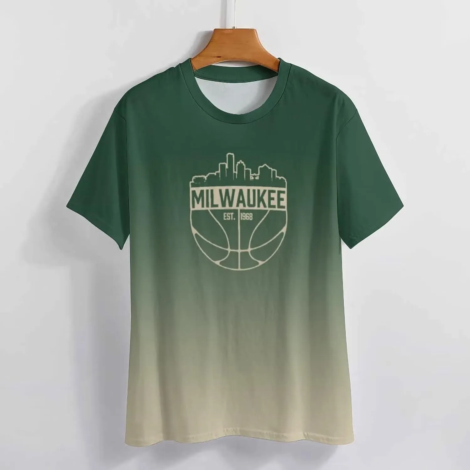 City Custom T-Shirt Team Basketball Shirt Sports Personalized Design Any Name Number Great Gifts for Basketball Fans