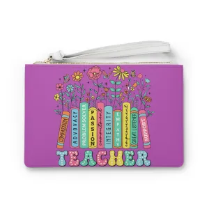 Clutch Bag - Teachers are Special