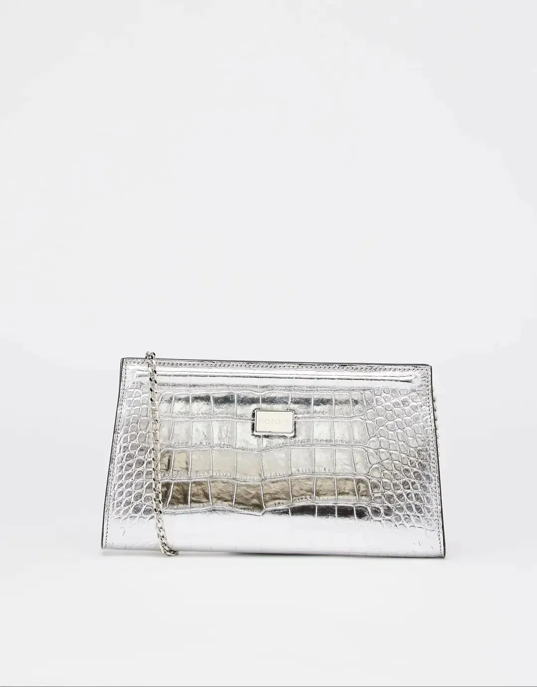 Clutch Meryem Silver