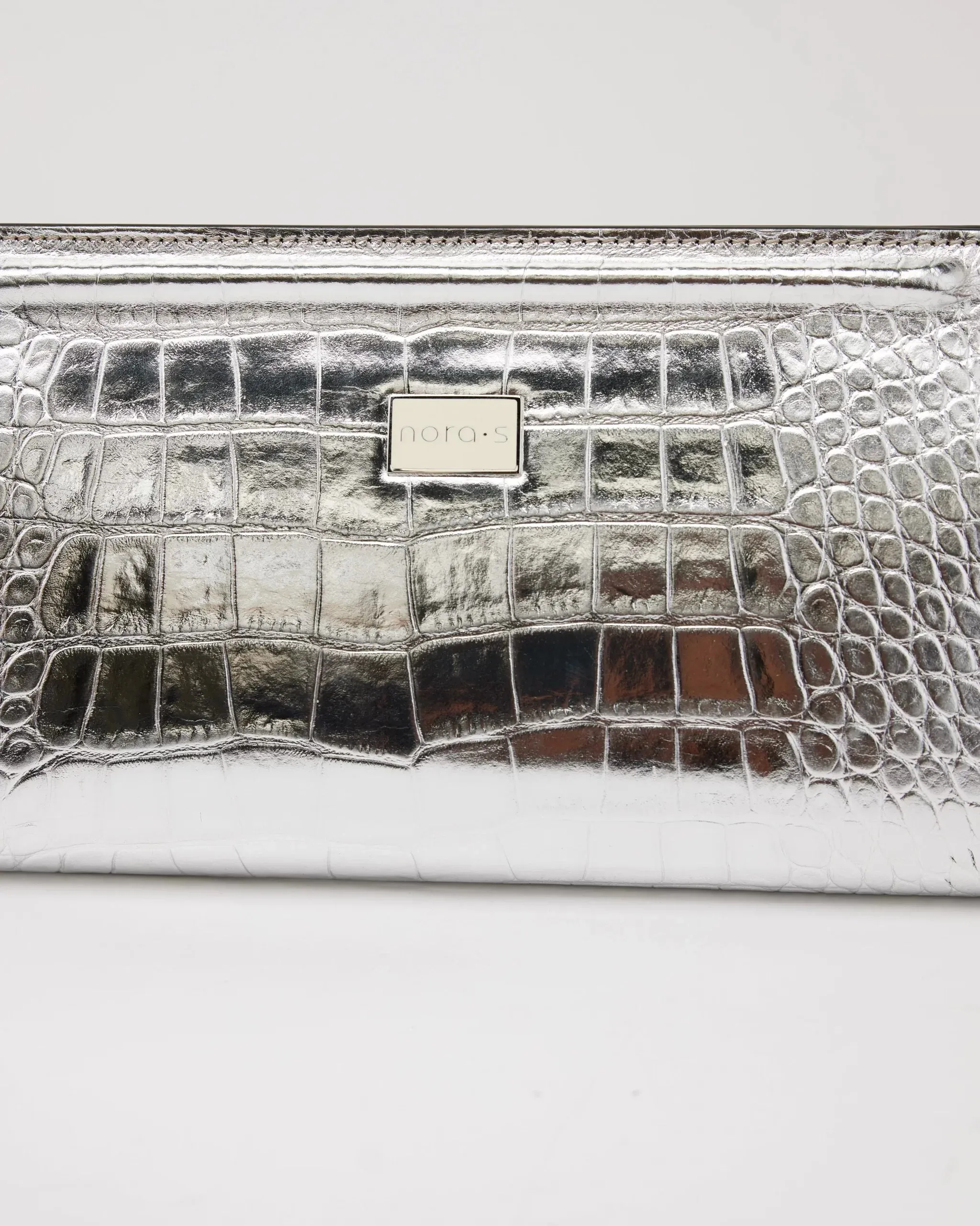 Clutch Meryem Silver