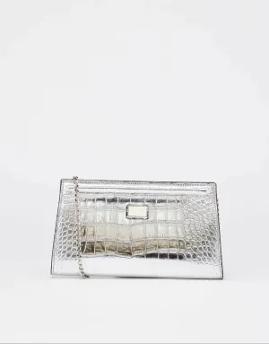 Clutch Meryem Silver