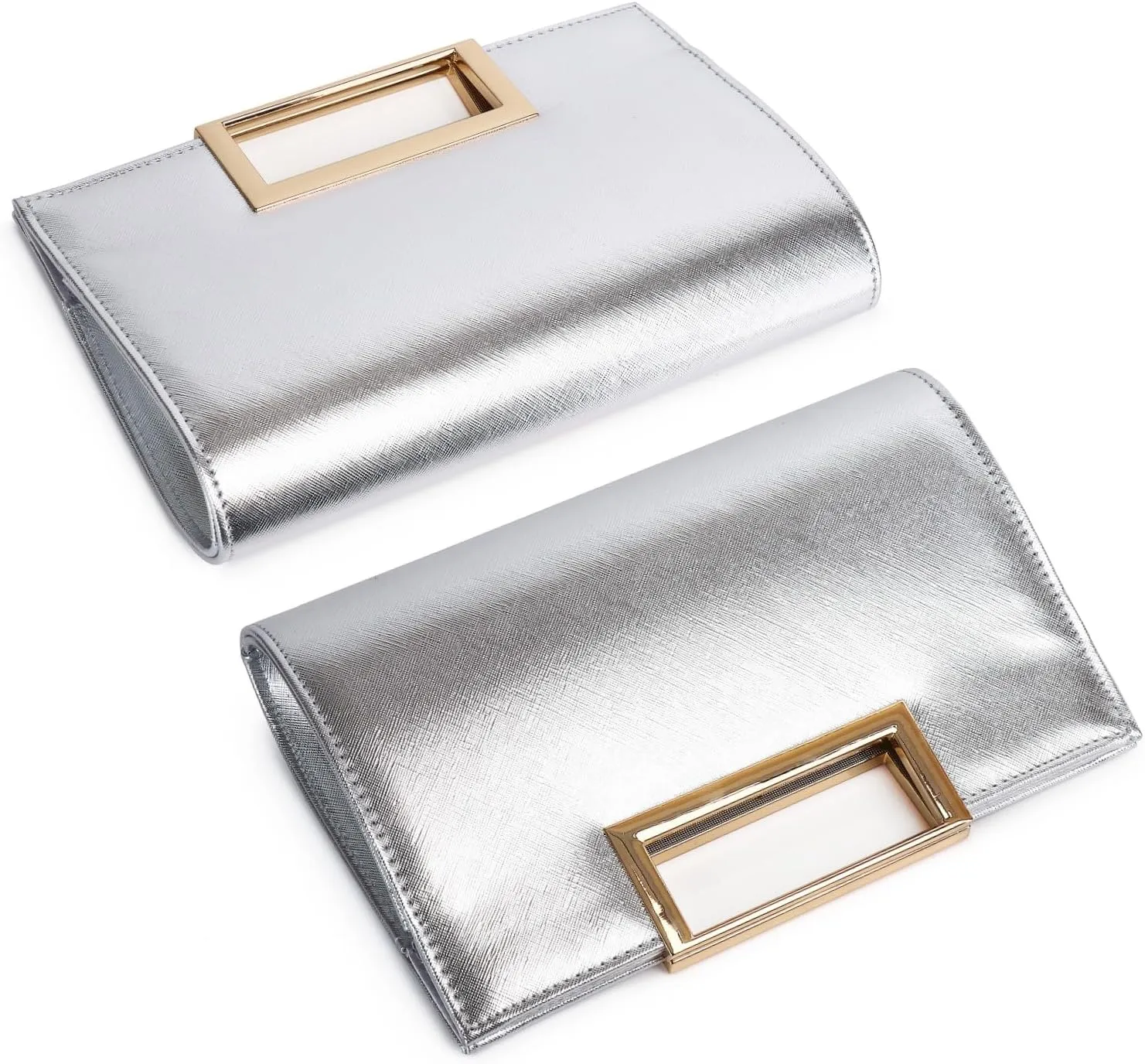 Clutch Purse for Women Fashion PU Leather Evening Bag Elegant Purse for Wedding Party Formal Daily Cocktail