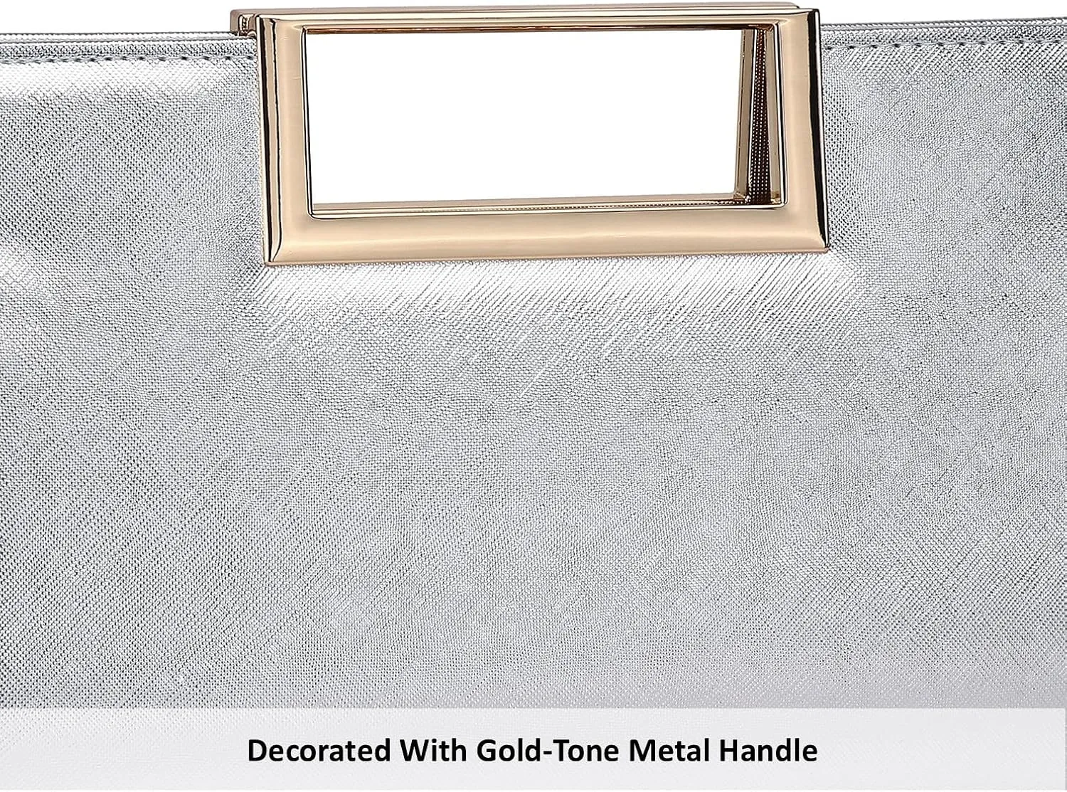 Clutch Purse for Women Fashion PU Leather Evening Bag Elegant Purse for Wedding Party Formal Daily Cocktail