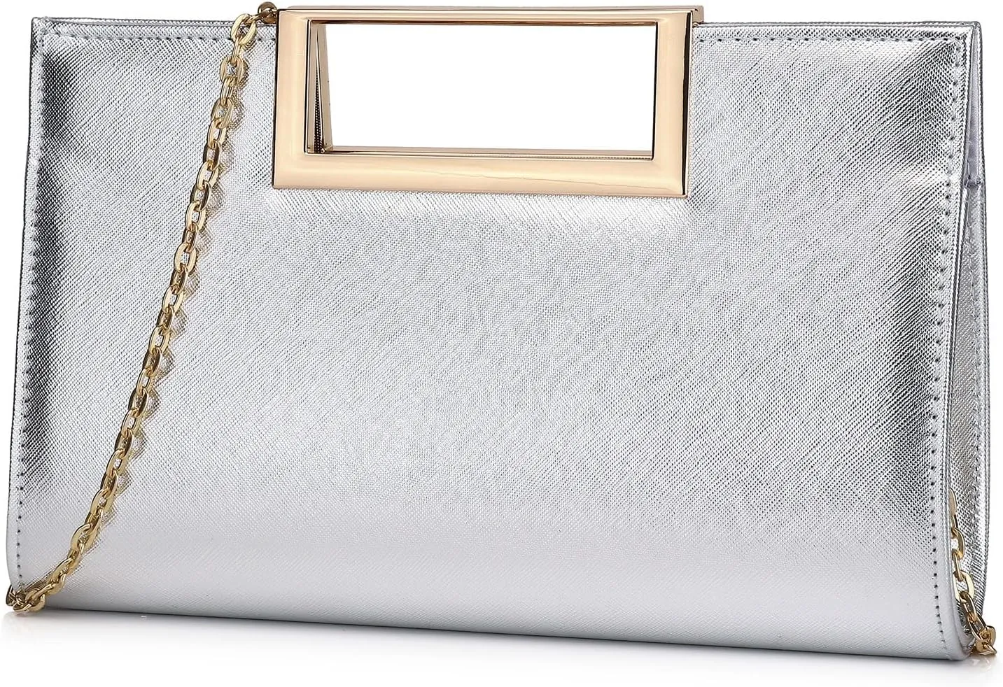 Clutch Purse for Women Fashion PU Leather Evening Bag Elegant Purse for Wedding Party Formal Daily Cocktail