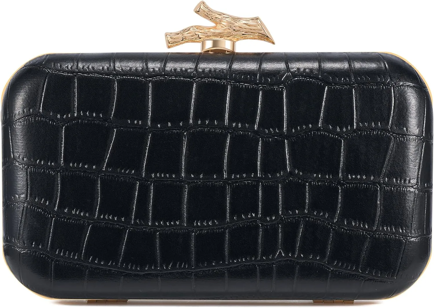 Clutch Purses for Women Evening/Wedding Chic Woven Bag Formal PU Leather Purse Designer Handbags for Women