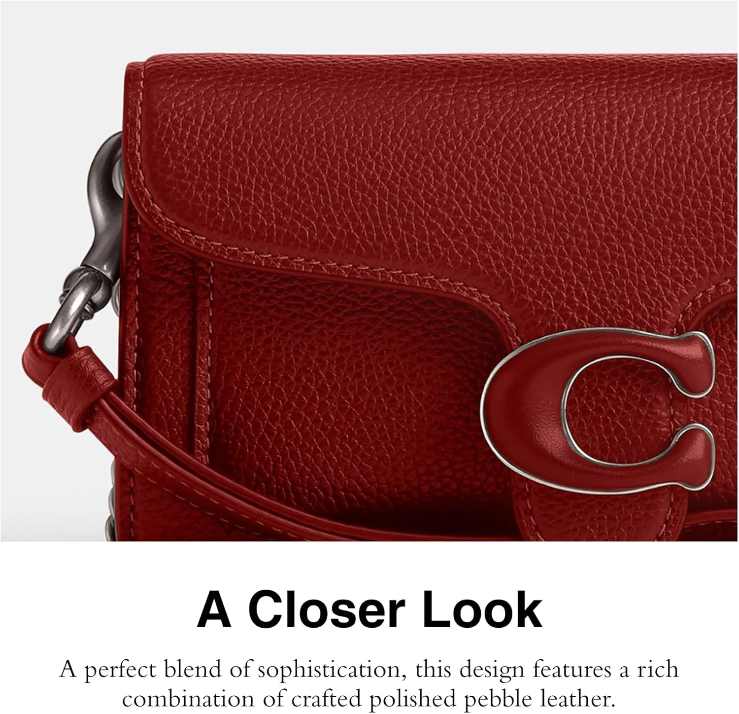 COACH Tabby Wristlet