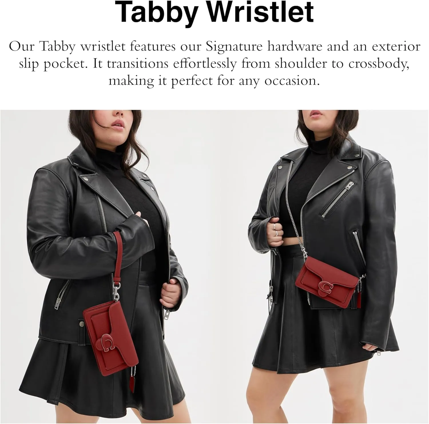 COACH Tabby Wristlet