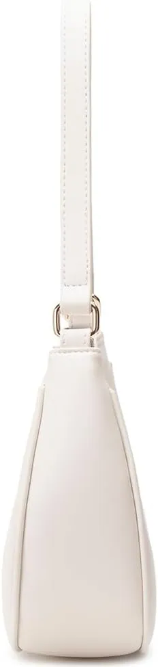 Crescent Shoulder Bags for Women Cute Hobo Tote Handbag Under the Arm Purses Mini Clutch Purse with Zipper Closure