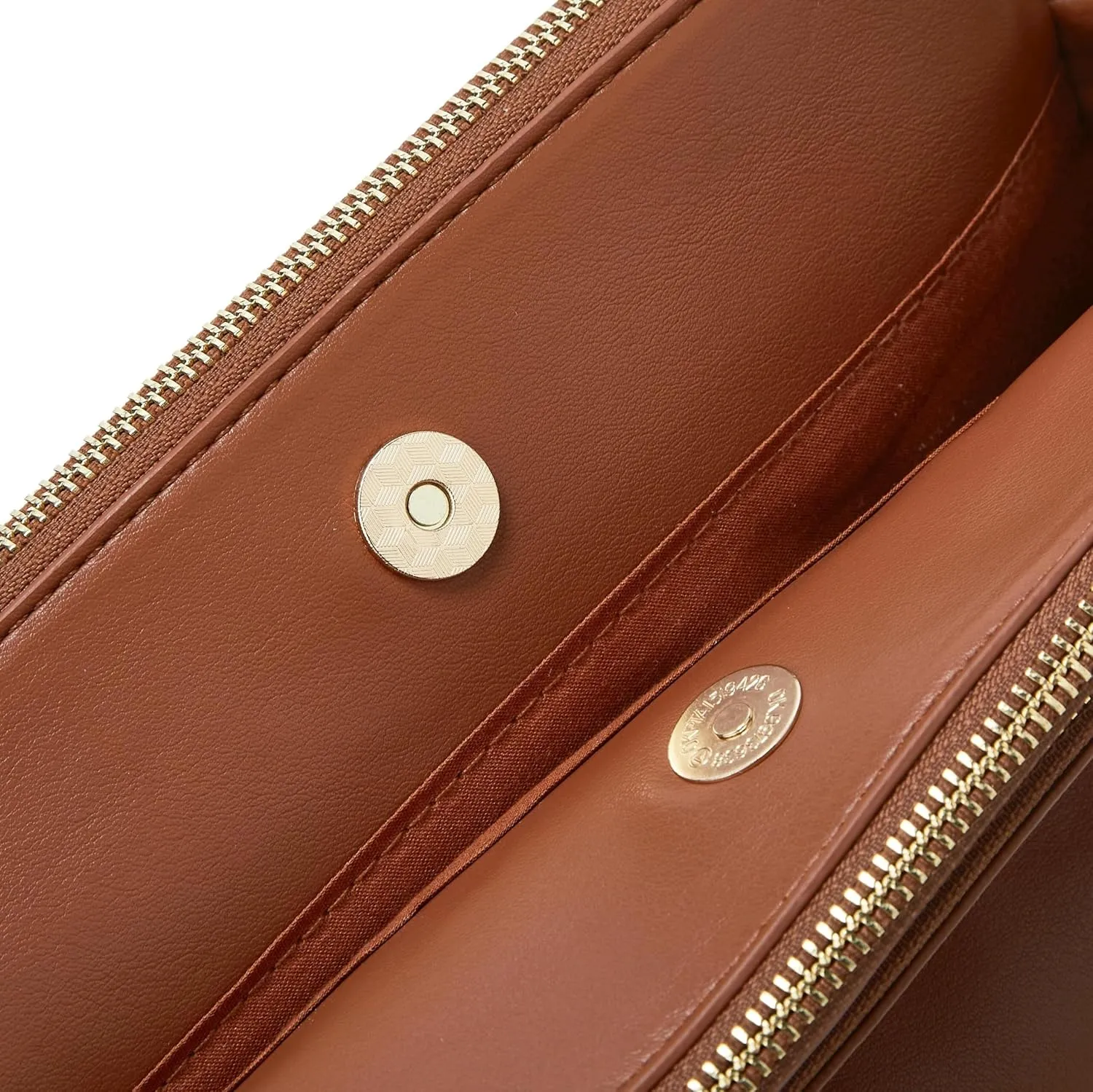 Crossbody Bags for Women Three-Layer Shoulder Bag Vegan Leather Multiple Compartments Handbag Purses Satchel Hobo Clutch