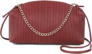 Crossbody Bags for Wonen,Women's Clutch Handbags,Soft Cloud Bag,Fashion Dumpling with Ruched Pouch
