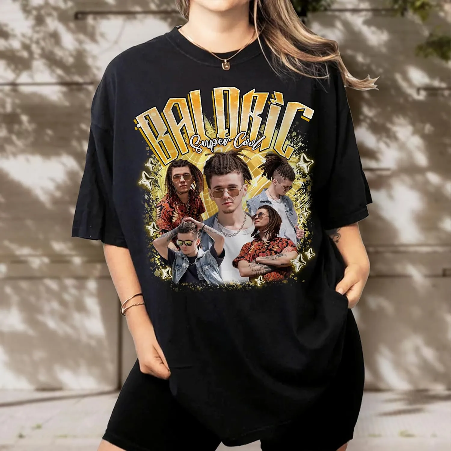 Custom Bootleg Rap Tee Shirt for Women & Men - Custom Face & Photo Picture Shirt Gift Idea for Couples, Family & Friends